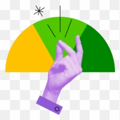 Credit Scores How To Understand Yours Karma - Sign Language Png,Credit Bureau Icon