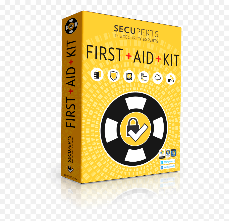 Secuperts First Aid Kit Review U0026 Free Serial Number Giveaway - Download Secuperts First Aid Kit Pro Freeware Png,Avira Tray Icon Verschwunden
