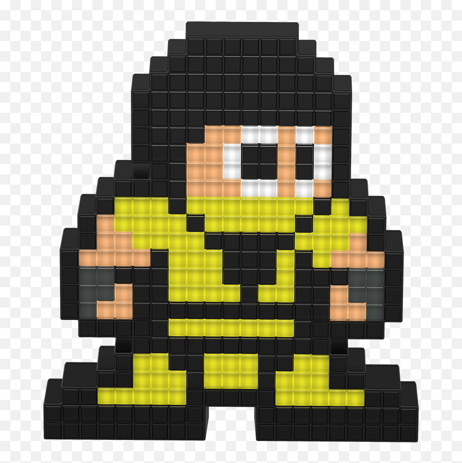 Pixel Pals - Pixel Pals Mortal Kombat Png,Scorpion Mortal Kombat Png