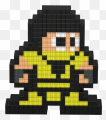 Pixel Pals - Mortal Kombat png