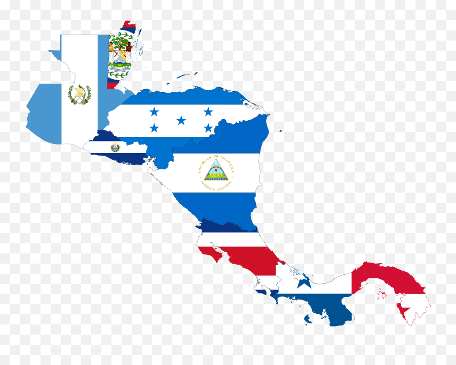 Flag - Central American Common Market Png,Guatemala Flag Png