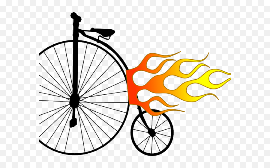 Old Bicycle Png Clipart - Full Size Clipart 3792470 Bicycle Clipart Transparent Background,Old School Tv Png