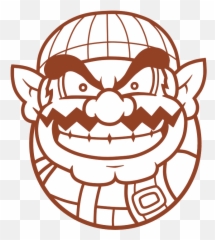Karttwitter - Front Facing Wario png