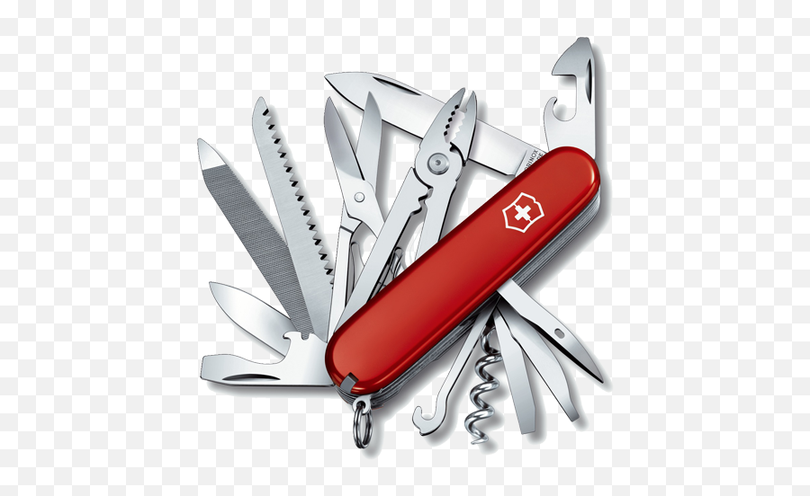 Victorinox Handyman Swiss Army Knife Arca Industries - Swiss Army Knife Transparent Png,Knife Transparent