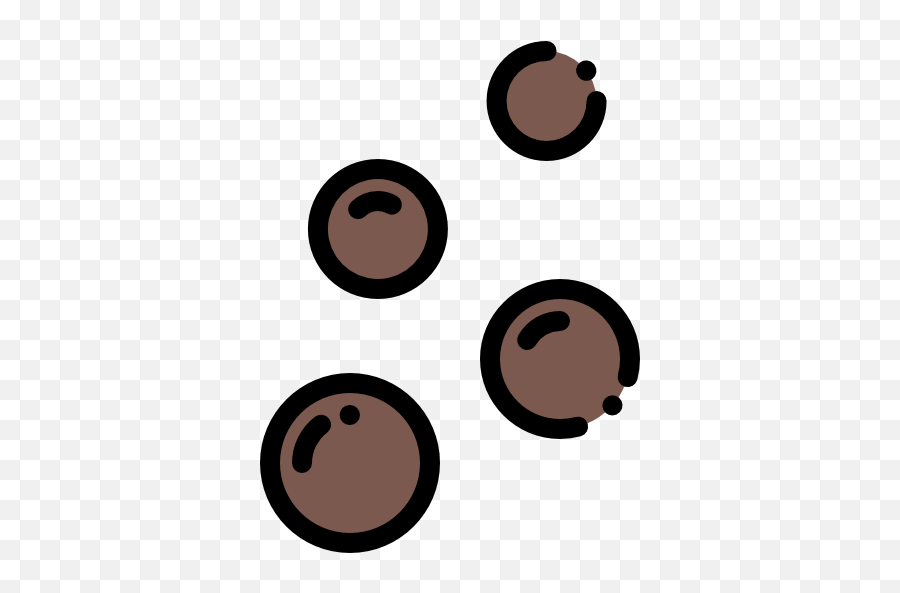 Choco Balls - Free Food Icons Dot Png,Balls Icon