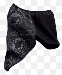 Download H D Facemask Bandana - Full Size Png Image Pngkit Bandana Harley Davidson Face Mask,Bandana Png