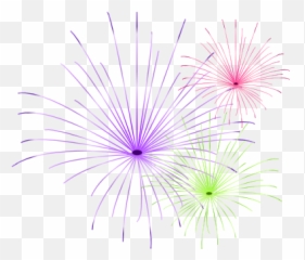 Fireworks Transparent Background Image - White png