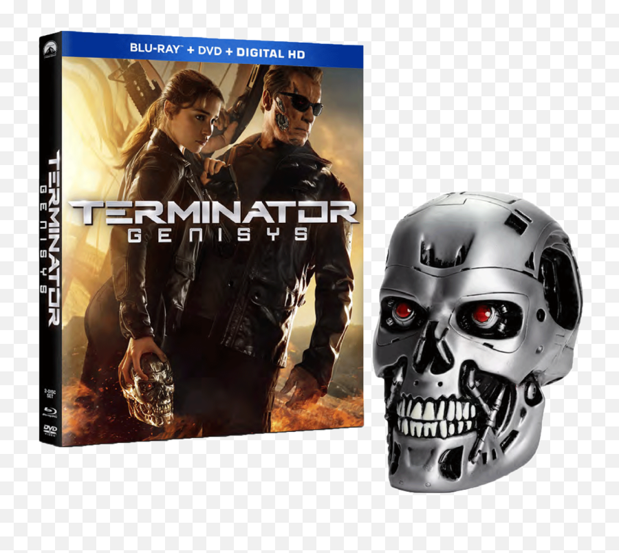 Download Fye - Terminator Genisys 3d Bluray Terminator Movie Picture Download Png,Bluray Icon Png