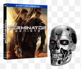 Download Fye - Terminator Genisys 3d Bluray Movie Picture png