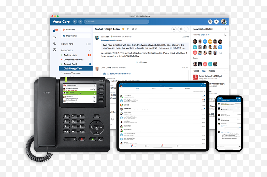 Unify Office - Atos Unify Atos Unify Png,Ringcentral Icon
