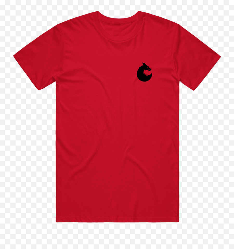 Esports Wales Icon Tee - Red Short Sleeve Png,Esports Icon