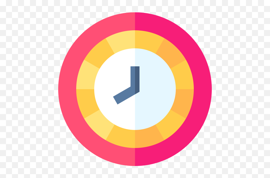 Clock - Free Time And Date Icons Dot Png,Time Clock Icon