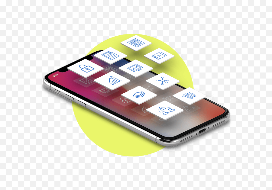 Mobile Application Development Iphone Android App - Animated Rubik Cube Svg Png,Cherry Omega Icon