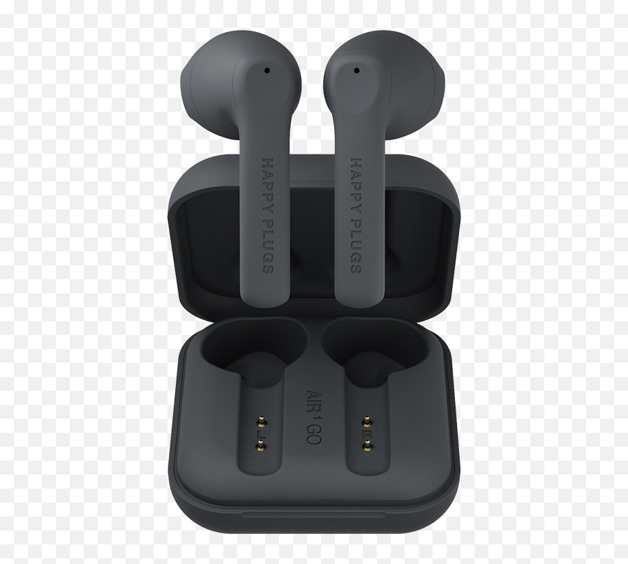 Air 1 - Go Black U2013 Happy Plugs Happy Plugs Plugs Air 1 Go Png,Skullcandy Icon 2 Headphones
