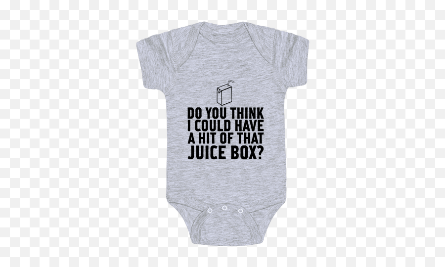 Juice Box Baby One - Piece Lookhuman Active Shirt Png,Juice Box Png