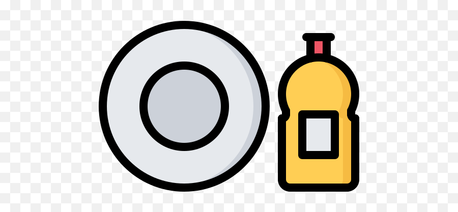 Dishwashing - Free Furniture And Household Icons Png,Dishwashing Icon