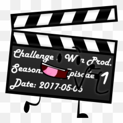 Clapperboard Png - Clapperboard Sign 772282 Vippng Wilbert Tucker Woodson High School