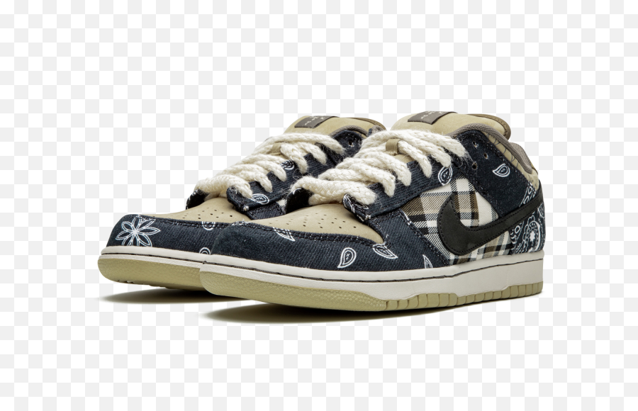 Travis Scott X Nike Sb Dunk Low Collaboration Release Date - Nike Png,Nike Just Do It Logo Png