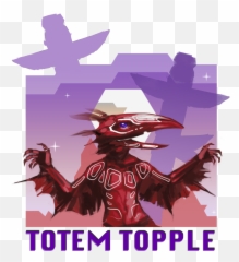 Totem Topple - Supernatural Creature png