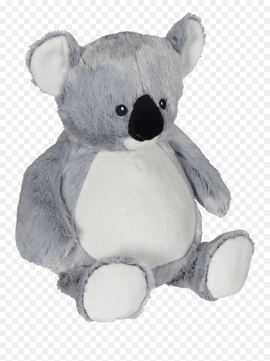 Koala Bear Toy Png - Wholesale Embroidery Buddies,Koala Png