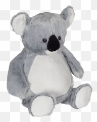 Koala Bear Toy Png - Wholesale Embroidery Buddies,Koala Png