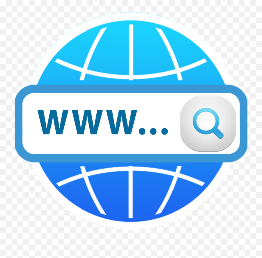 Domain Png Transparent Image - Domain Name Icon,Website Icon Png Transparent