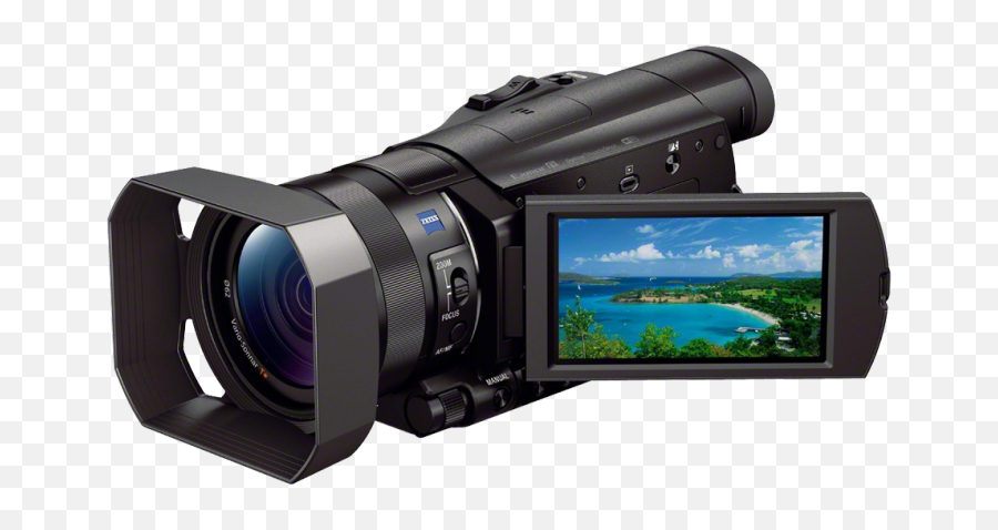 Sony Hdr - Cx900e Full Hd Handycam Camcorder Camera Placeholder Png,Camcorder Png