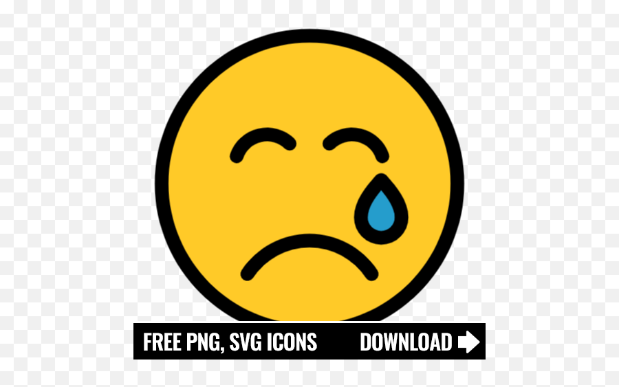 Free Cry Icon Symbol Png Svg Download - Fitness Icon Png,Angry Emoji Icon