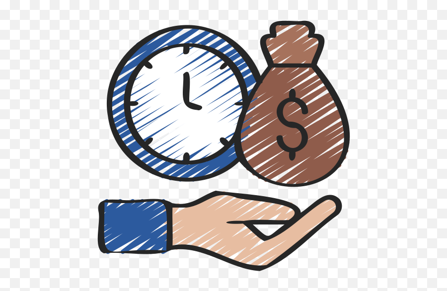 Time Is Money - Free Business And Finance Icons Tax Reminder Png,Icon Coin Purse Strawberry