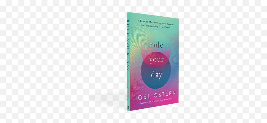 Sharing Hope For Today Joel Osteen - Rule Your Day Joel Osteen Png,Jesus The Teacher Icon Wikipedia