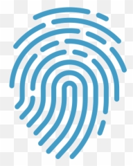 Sdk To Integrate Blockchain Functionalities Your Product - Fingerprint Icon Vector Free png