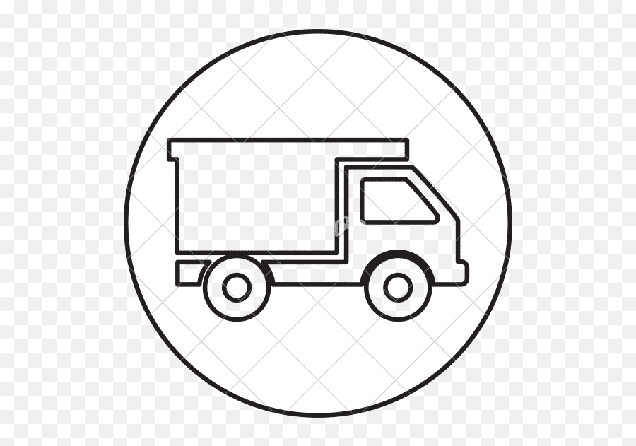 Dump Truck Isolated Icon - Canva Commercial Vehicle Png,Dump Truck Icon