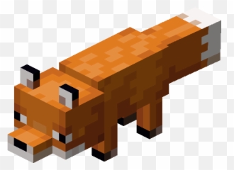 Fox - Minecraft Fox Png,Fox Png
