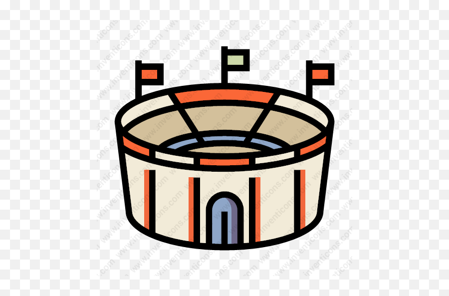 Download Stadium Vector Icon Inventicons - Empty Png,Stadium Icon