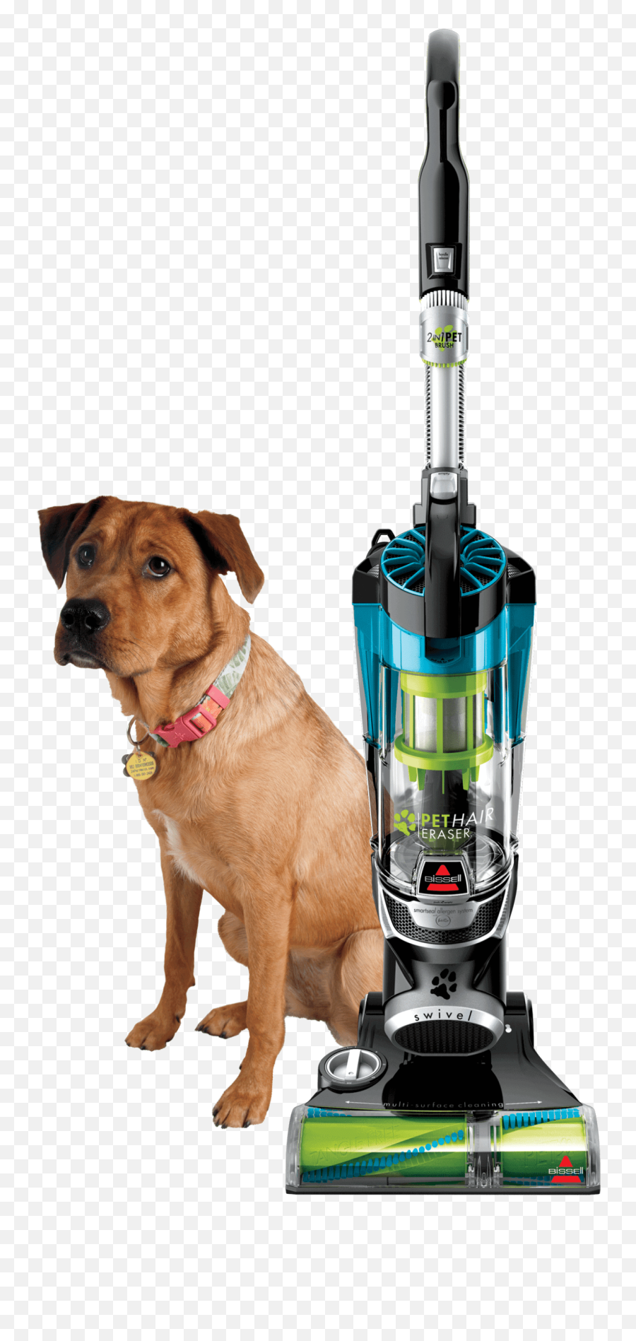 Bissell Pet Hair Eraser Vacuum 1650a - Bissell Pet Hair Eraser Upright Vacuum Png,Tc Icon Bolt Handle