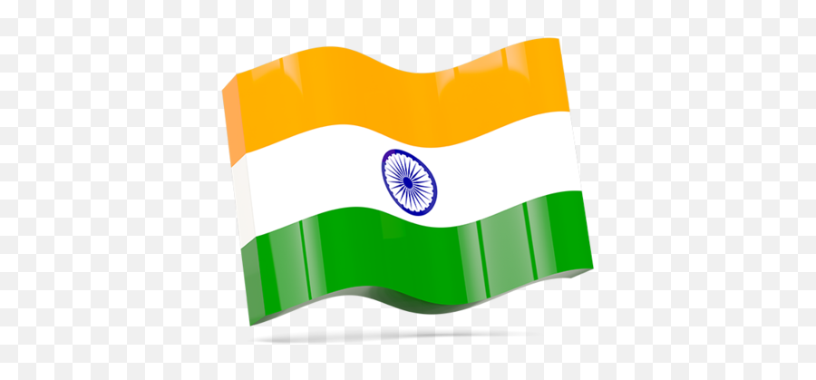 Wave Icon Illustration Of Flag India - Flag Png,Flag Icon Css