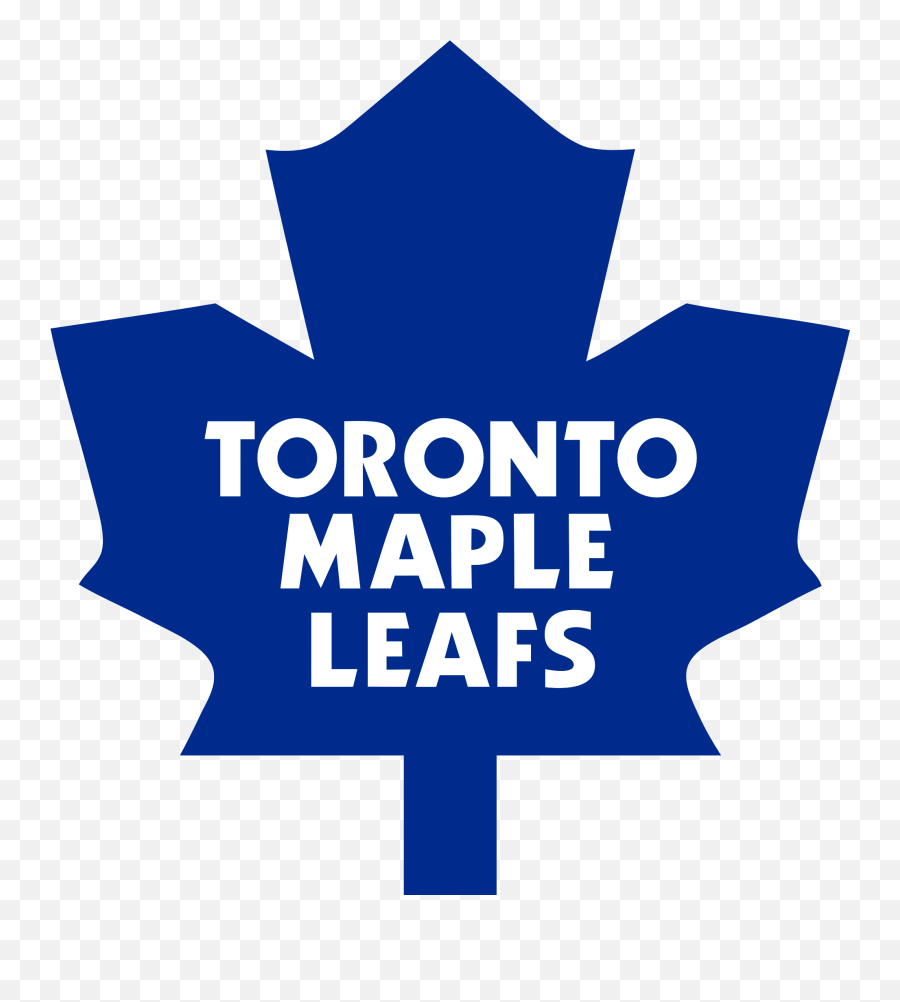 Toronto Maple Leafs Logos - Old Maple Leafs Logo Png,Leaf Logos