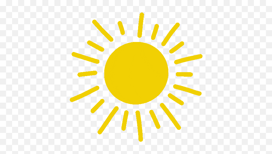 Howu0027s The Weather Baamboozle - Sun Icon Yellow Png,Animated Gif Clipart 