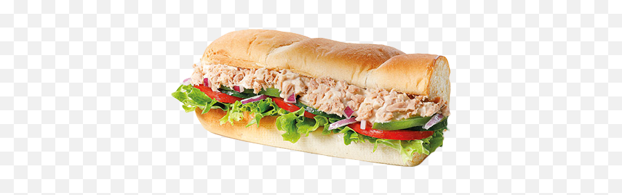 Subway - Sandwiches Takeawaycom Tuna Png,Sub Sandwich Png