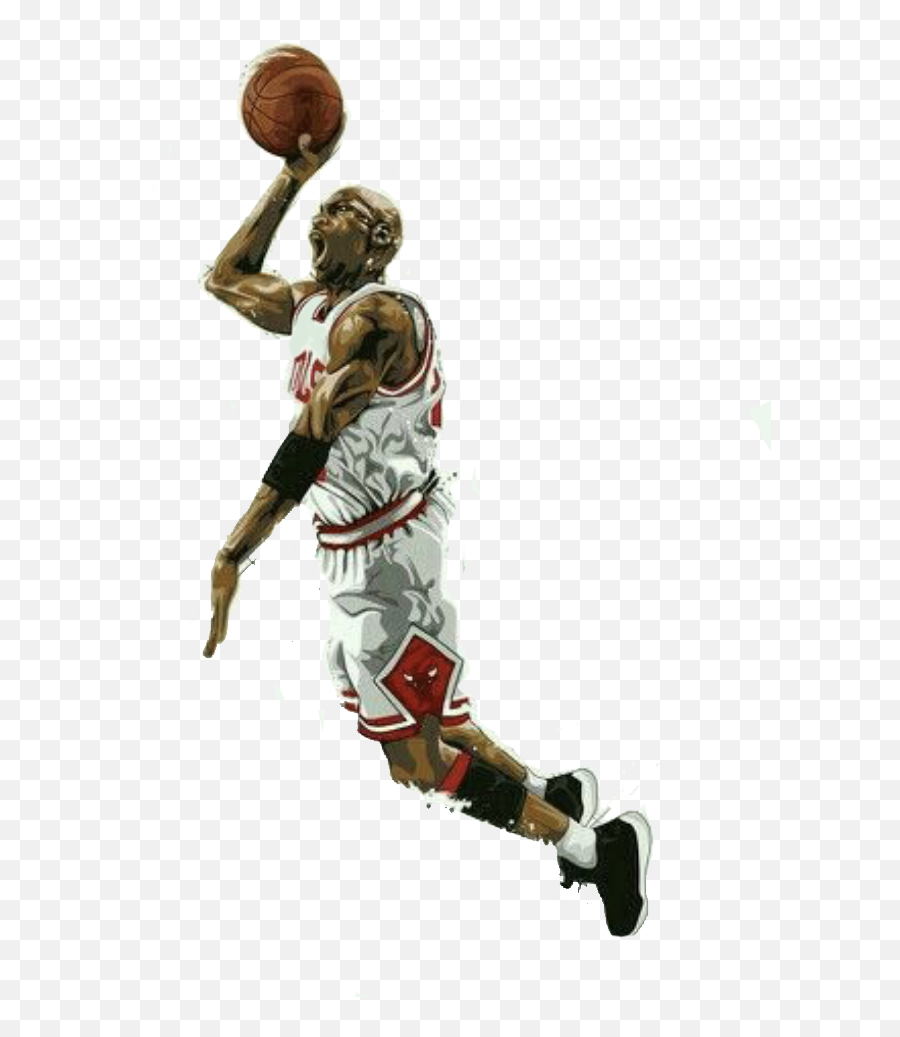 Michael Jordan - U201c Michael Jordan Art Png Full Size Png Basketball Poster Michael Jordan,Jordan Png