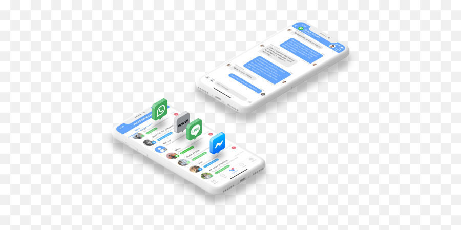 Omnichat Easychat Ecommerce Messaging Platform For Live - Mobile Phone Png,Facebook Messenger Logo
