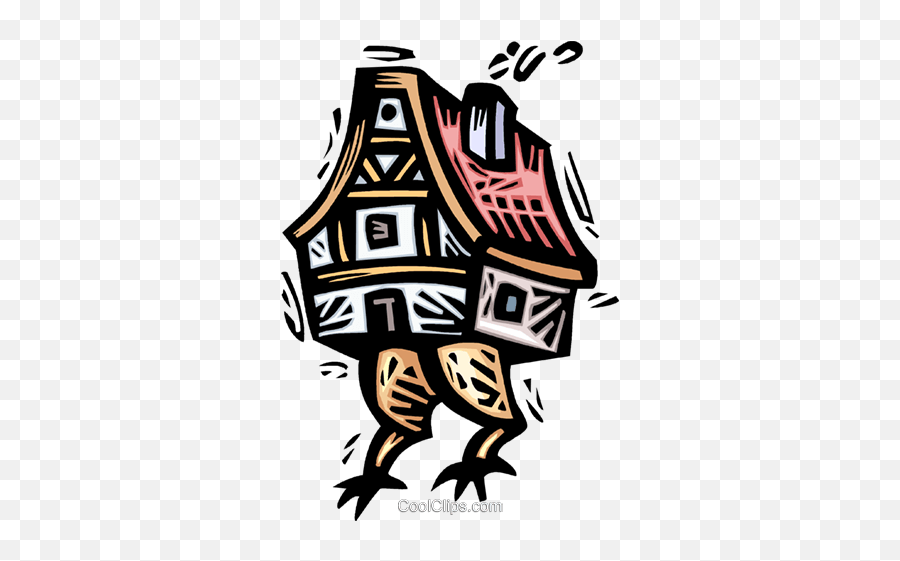 House With Turkey Legs Royalty Free Vector Clip Art - Clip Art Png,Turkey Leg Png