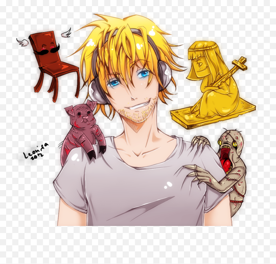 Stephano Anime Boy And Monster 1306396 Transparent PNG