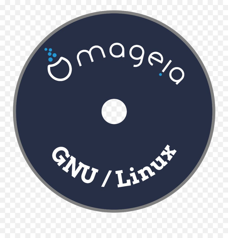 Mageia Media Files - Circle Png,Cd Logo