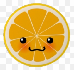 Kawaii Orange Slice - Roblox Png,Orange Slice Png
