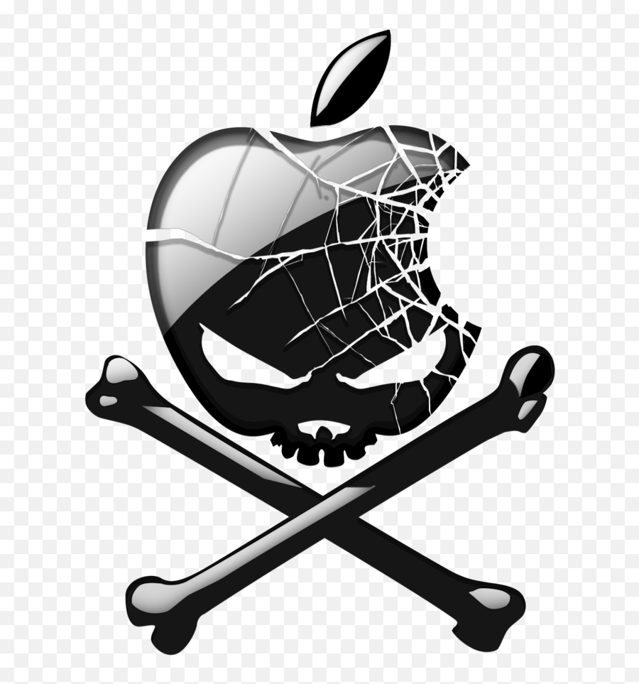 Apple Skull Logo Png - Apple Skull Logo,Skull Logo Png