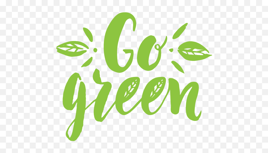 Free Go Green Png Download Clip Art - Logo Go Green Png,Go Png