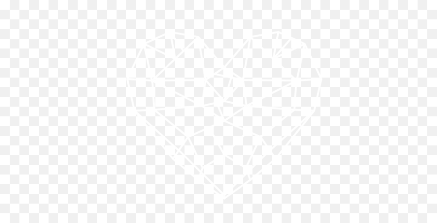 Cropped - Diamondheartwhitenobackgroundpng U2013 Le Fonti Johns Hopkins Logo White,Diamond Pattern Png