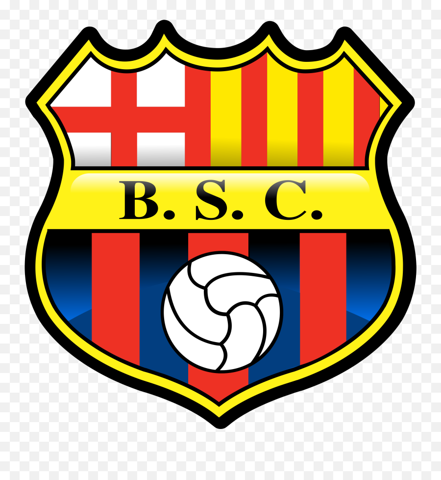 Barcelona Sc Guayaquil Logo - Barcelona Sporting Club Logo Png,Barcelona Png