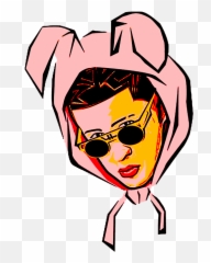 Bad Bunny Carry - All Pouch Bad Bunny Logo Png,Bad Bunny Png